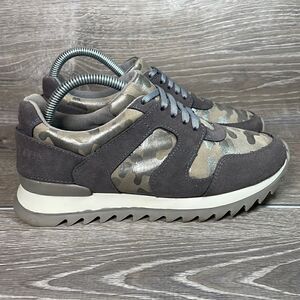 Charleston Shoe Co Chewie Gray Camouflage Women’s Size 7 Fashion Sneakers